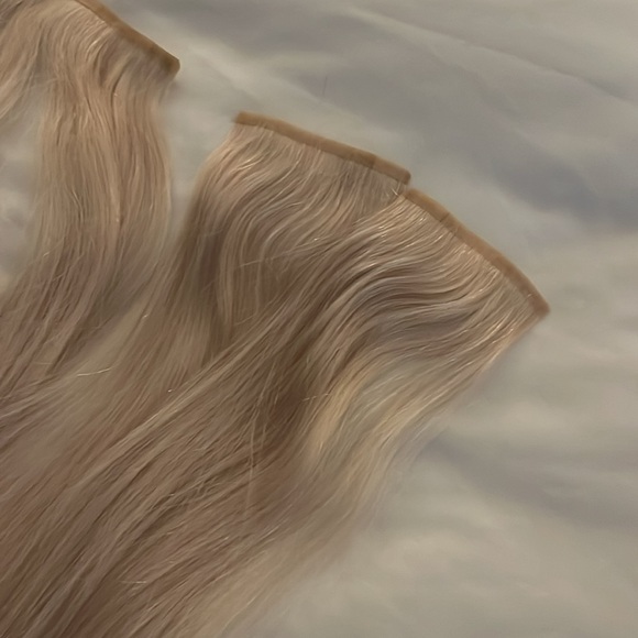 Glam Seamless Invisi Clip In Hair Extensions - Picture 3 of 8